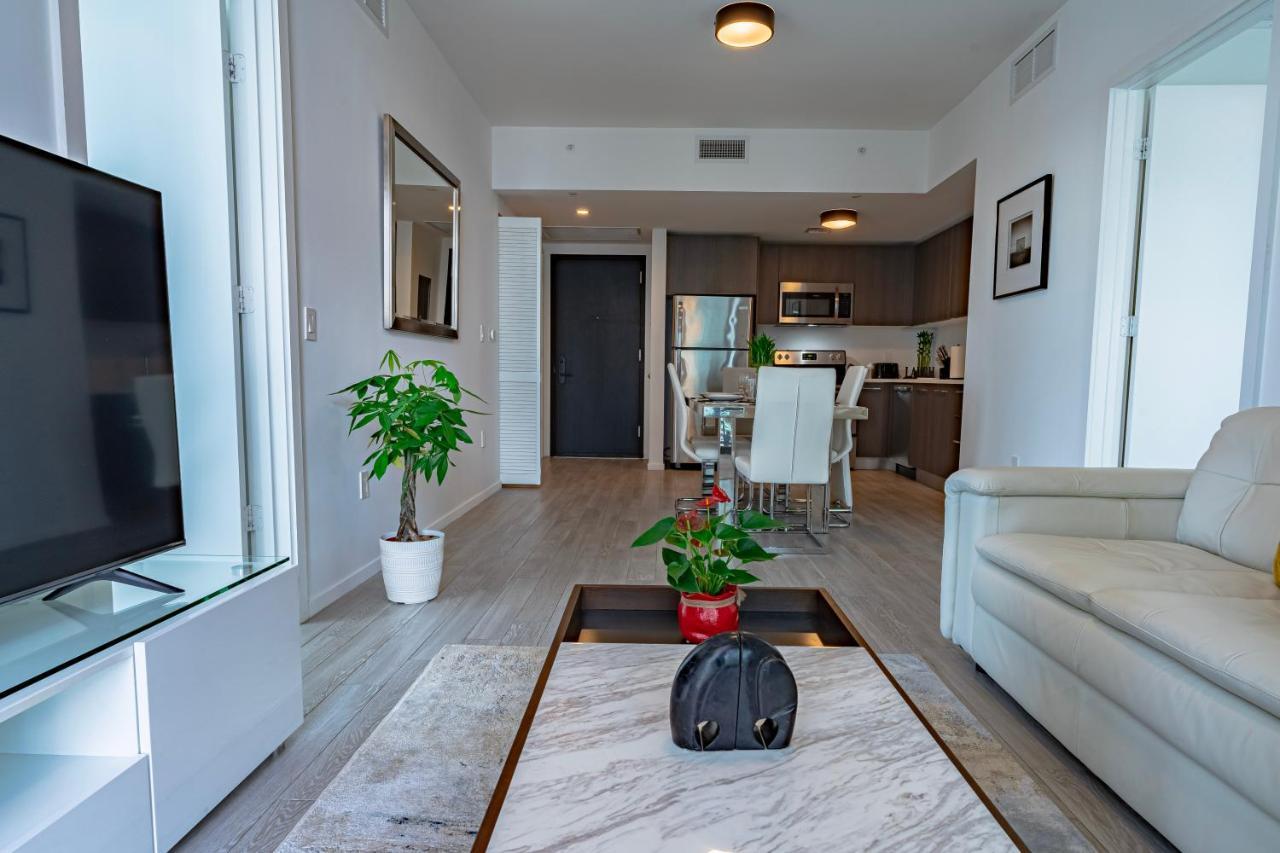 Luxurious 2-Bed Apartment With Breathtaking Bay Views!! マイアミ エクステリア 写真