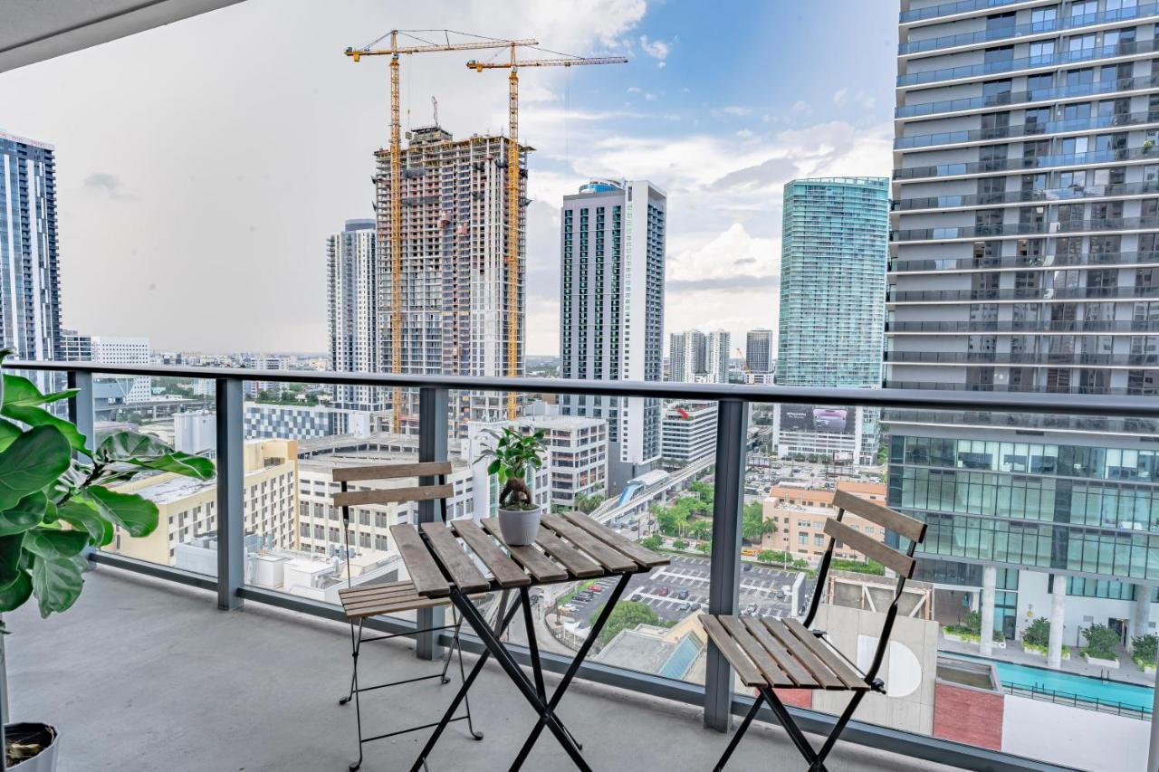 Luxurious 2-Bed Apartment With Breathtaking Bay Views!! マイアミ エクステリア 写真