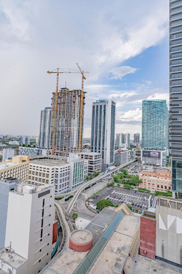 Luxurious 2-Bed Apartment With Breathtaking Bay Views!! マイアミ エクステリア 写真