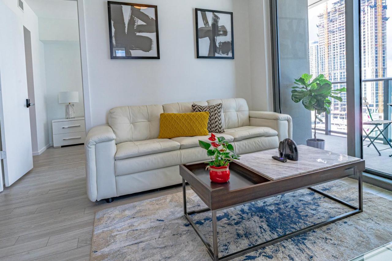 Luxurious 2-Bed Apartment With Breathtaking Bay Views!! マイアミ エクステリア 写真