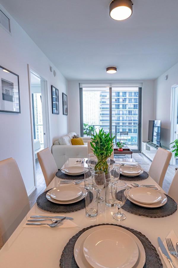 Luxurious 2-Bed Apartment With Breathtaking Bay Views!! マイアミ エクステリア 写真